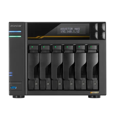 Lockerstor 6 Gen3 - NAS-server - 6 fack -