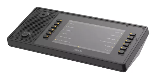 C6110 - dispatch-konsol - SIP, RTP, SIP över TLS, Sips - svart (02709-001)