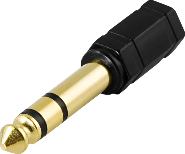 adapter 6,3mm ha - 3,5mm stereo hona