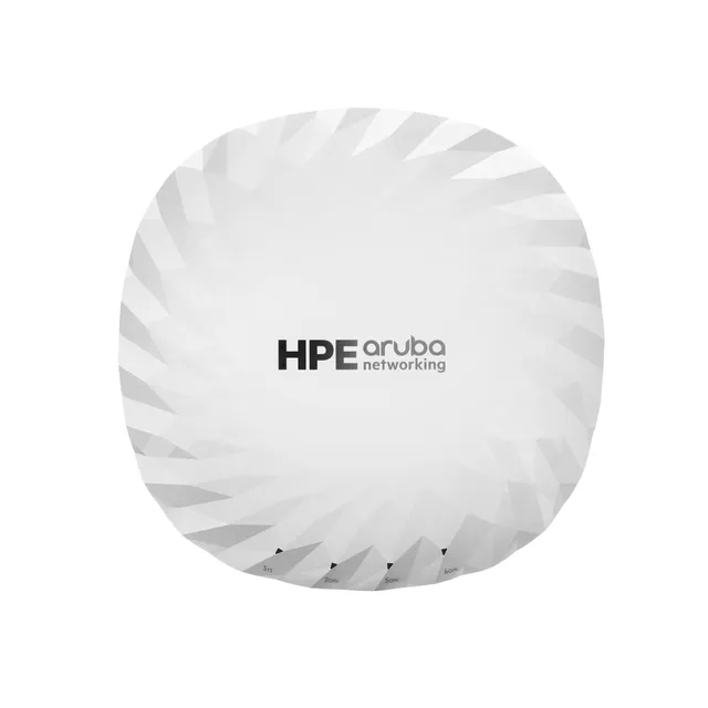 HPE Aruba AP-735 (RW) - Campus - trådlös åtkomstpunkt - Wi-Fi 7, Bluetooth 6.0 LE - Wi-Fi 6 - ZigBee, Bluetooth, Wi-Fi 7 - 2.4 GHz, 5 GHz, 6 GHz - BTO