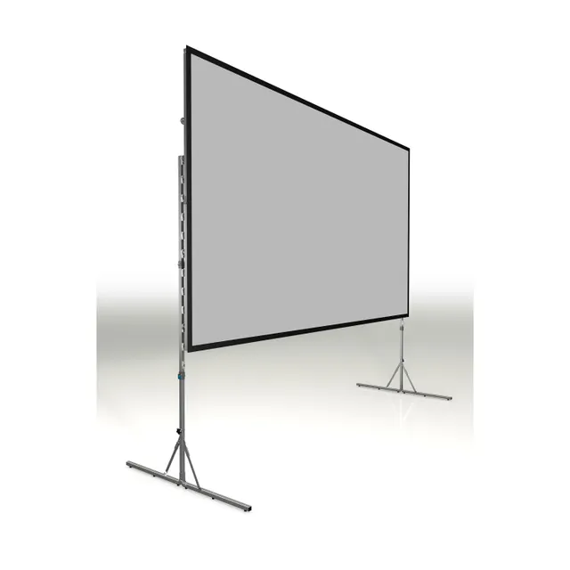 Fast-Fold Deluxe Screen System - Projektorduk - 4:3 - Da-Mat