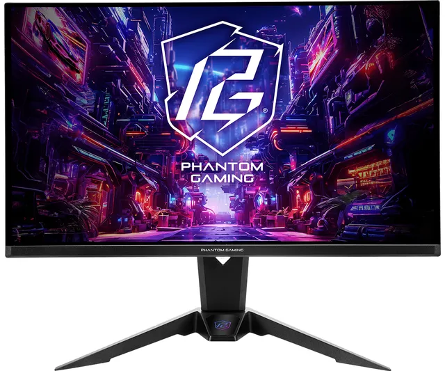 27" ASRock Phantom Gaming PGO27QFV - 2560x1440 (QHD) - 360Hz - QD-OLED