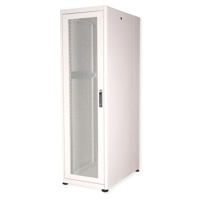 Basic - rack - perforated door 600x1000 WxD - 42U