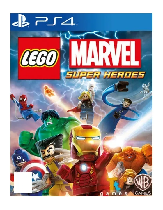 LEGO Marvel Super Heroes - PlayStation 4 - engelska