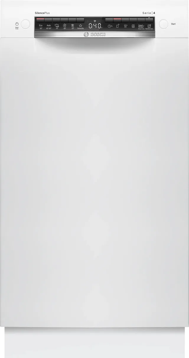 Serie 4 Diskmaskin SPU4HMW12E (vit 45cm)
