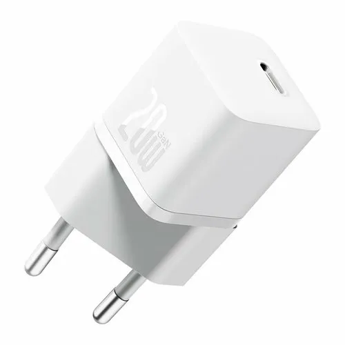 Mini wall charger GaN5 20W (white)