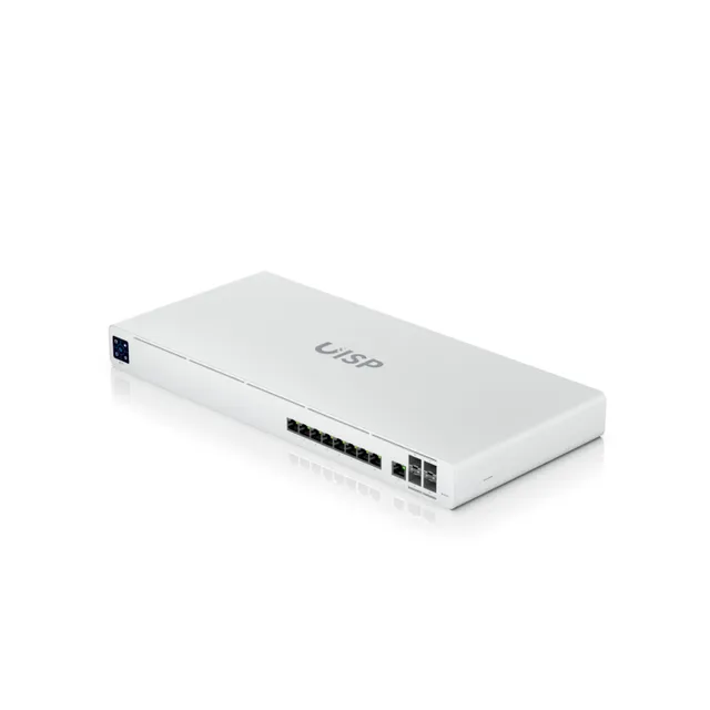 Ubiquiti UISP Router Pro 8-port - Reititin, Ruostumaton teräs