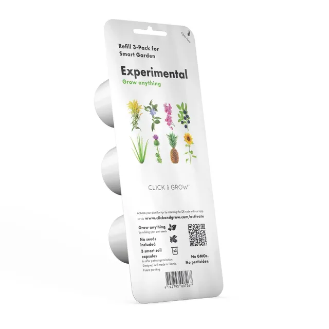 - Smart Garden Refill 3-pack - Experimental (SGR0X3)