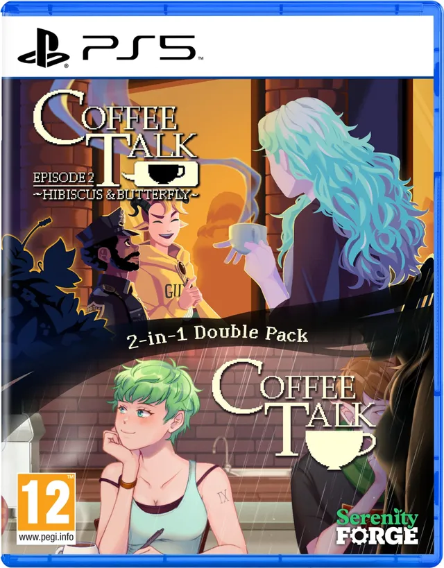 Coffee Talk + Coffee Talk Episode 2 - Sony PlayStation 5 - Äventyr