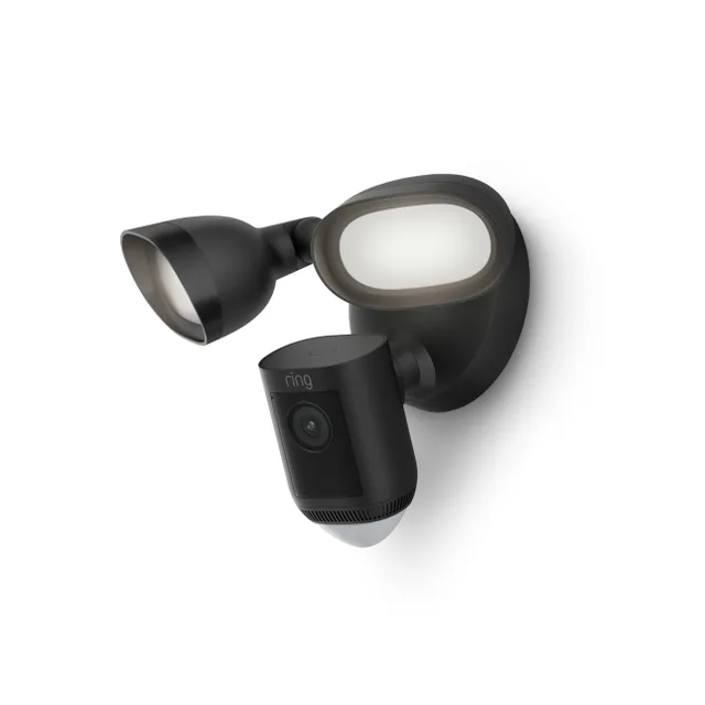 Floodlight Cam Pro - Svart