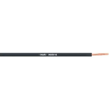 4510012 Tråd H05V-K 1 x 0,75 mm² Svart 100 m