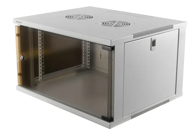 19-5406W - 6U - Wall Mount Rack Cabinet