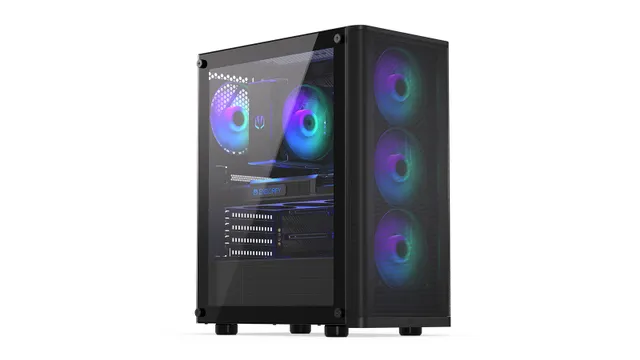 Ventum 200 ARGB - Chassi - Miditower - Svart