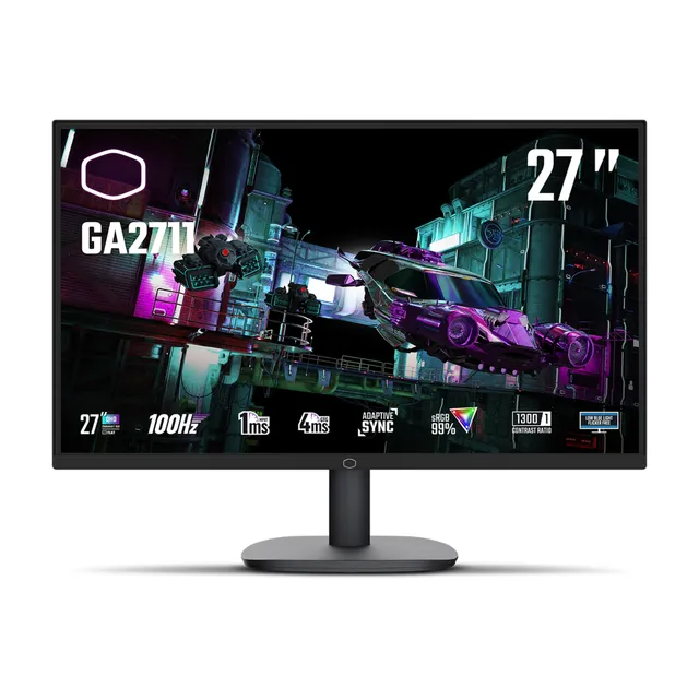 GA2711 27" QHD 100Hz IPS Gamingskärm