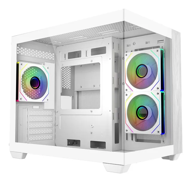Elite 481 Wood - Chassi - Tower - Vit