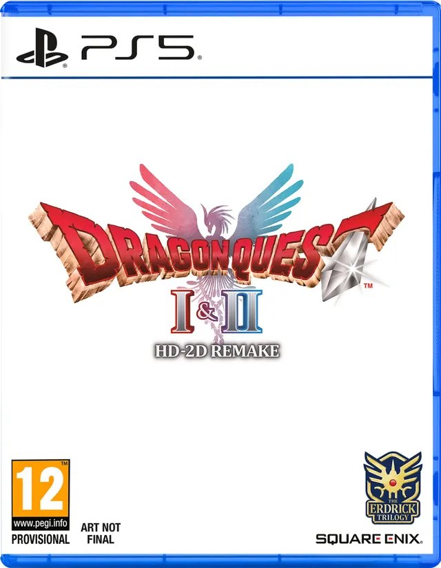 Dragon Quest I/II Remake (PS5)