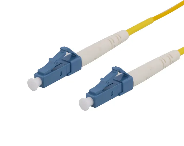 OS2 Fiber cable, LC – LC, simplex, singlemode, UPC, 10m