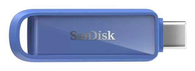 Phone Drive - USB flash-enhet - 256 GB - USB-C 3.2 Gen 1 - maritim blå