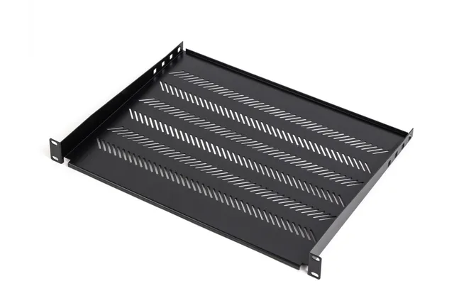 TN-19-350-1U-BK - 1U - Fixed Shelf