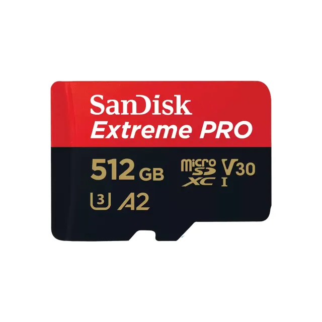 Extreme Pro - Flash-minneskort (microSDXC