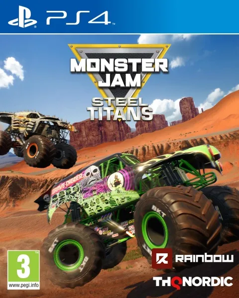 Monster Jam: Steel Titans - Sony PlayStation 4 - Racing