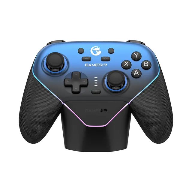 SuperNova T4n Pro Wireless Controller - Blue - Controller