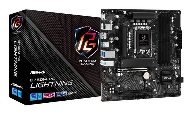 B760M PG LIGHTNING - mATX DDR5 S1700