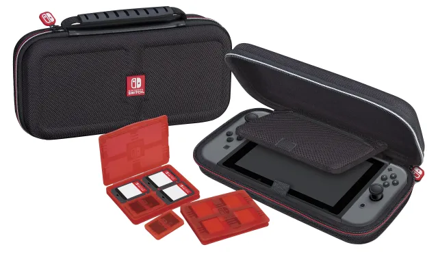 Deluxe reseväska, svart, Switch
