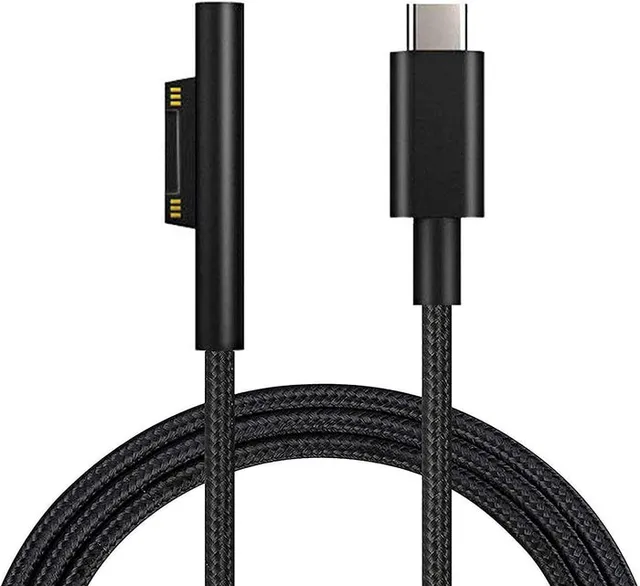 1m Laddningskabel för Microsoft Surface 15V3A 45W