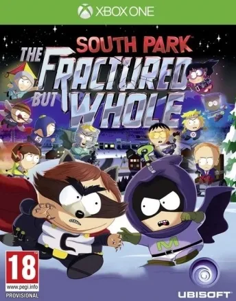 South Park - The Fractured But Whole - Microsoft Xbox One - Äventyr