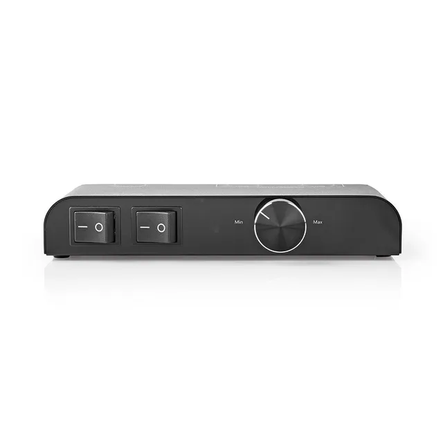 2-Way Speaker Control Box - audio switch - 2 ports