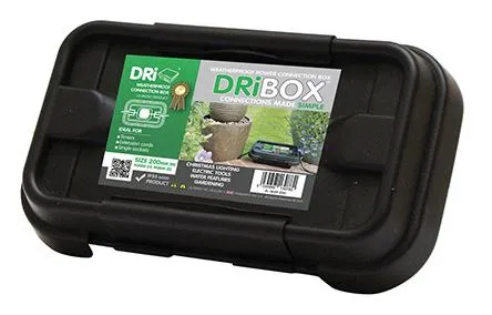 Dribox 200 small ip55 black