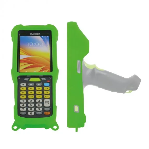 Silicone Rugged Case FOR Zebra MC9400 MC9450 Safety Green 802C