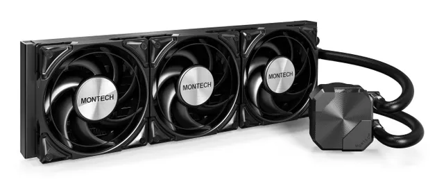 HyperFlow360 Silent Black - CPU Vattenkylare - Max 25 dBA