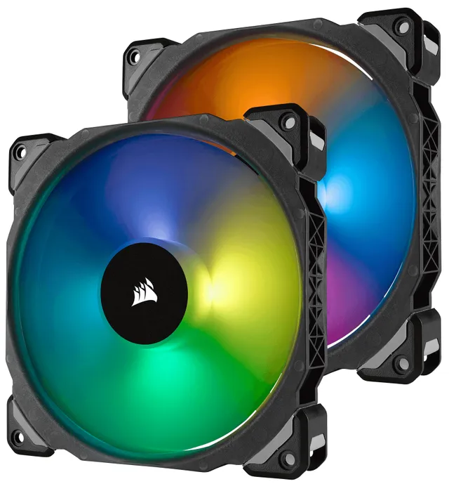 ML140 PRO RGB - 140mm - 2 pack