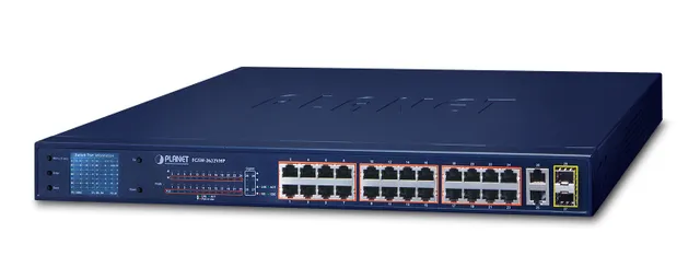 FGSW-2622VHP - Switch - ohanterad - 24 x 10