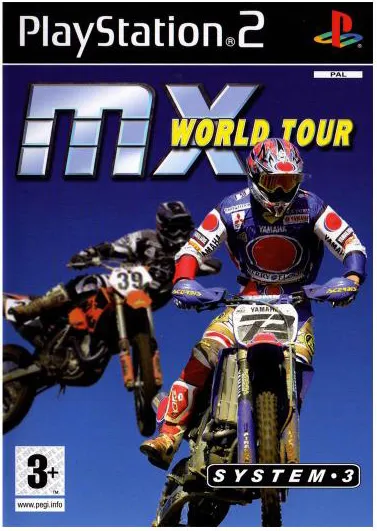 MX World Tour - Sony PlayStation 2 - Sport