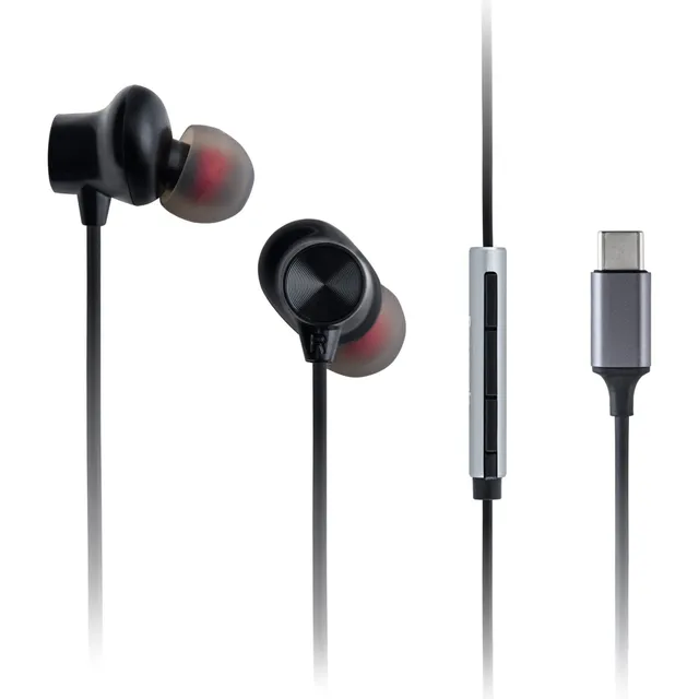 RP-TCM225 - earphones with mic - USB-C