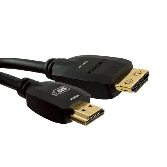 SCP HDMI-kabel med Ethernet - HDMI hane till HDM