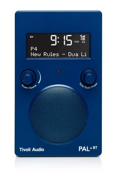 Audio Pal+ BT radio GEN2, blå