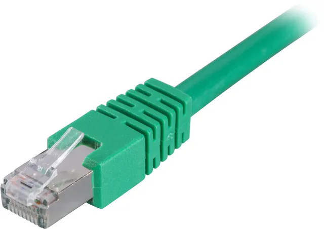 FTP Cat.6 patchkabel 1m, grön