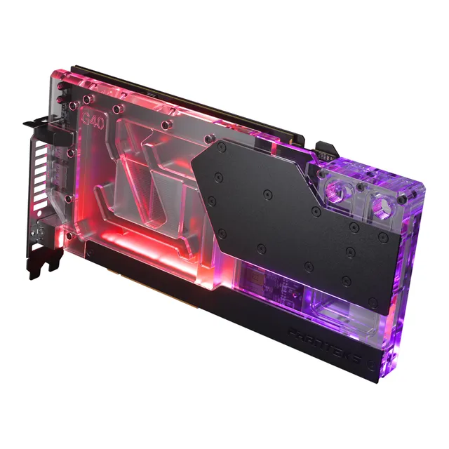 Glacier G40 ASUS STRIX/TUF 4090 Svart