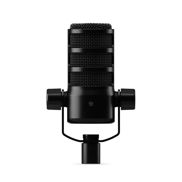 Mikrofon Podmic USB + XLR Svart