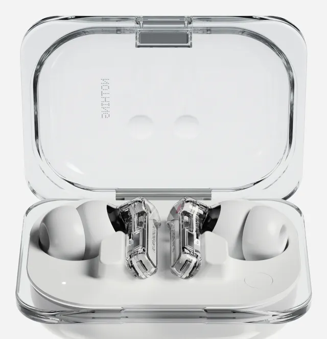 ear (a) - True wireless-hörlurar med mikrofon - inuti örat - Bluetooth - aktiv brusradering - vit