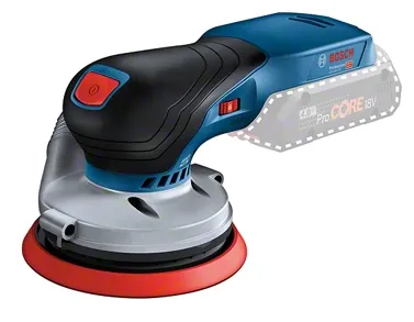 GEX 18V-125 Excenterslip utan batteri och laddare