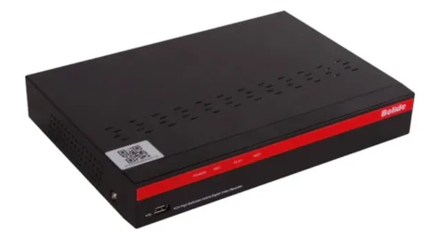 SVR9508H/NDAA - Fristånde DVR - 8 kanaler - i nätverk