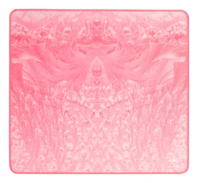 PMP80 Mousepad, 450x400x4mm, stitched edges, pink