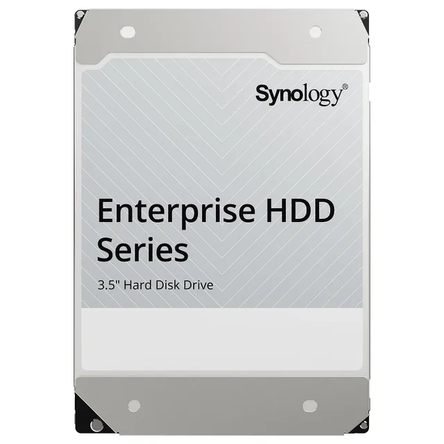 8 TB Synology HAT5310, 7200 rpm, 256 MB cache, SATA3, NAS drive 24/7-drift