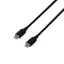 1902003 aktiivinen USB-C -kaapeli, 60 W, 5 m, musta