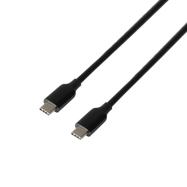 1902003 aktiivinen USB-C -kaapeli, 60 W, 5 m, musta